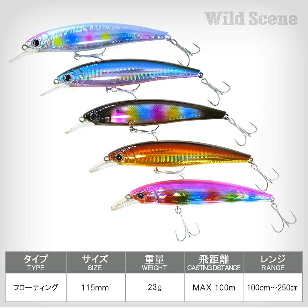 WILDEASTルアー、ワイルドイーストルアー、超希少ハンドメイド